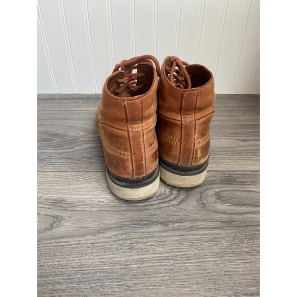 Sorel Kezar Moc Toe Boots Men’s 11 Brown Leather Lace Up Ankle Outdoor Comfort - Picture 6 of 7